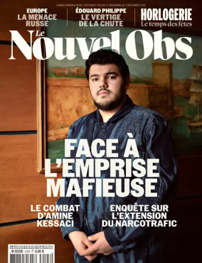 Cover of L'Obs