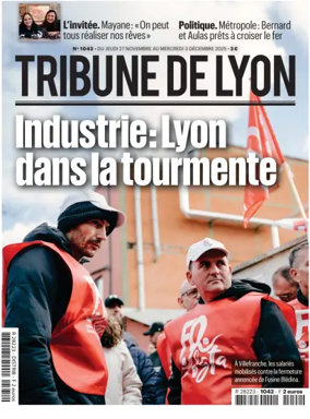 Cover of La Tribune de Lyon