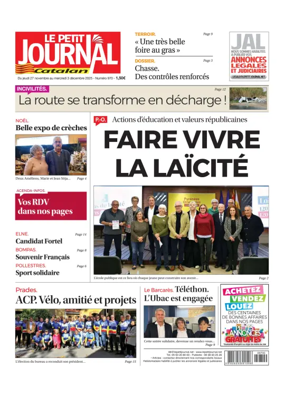 Cover of Le Petit Journal - Catalan