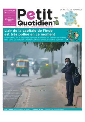 Cover of Le Petit Quotidien