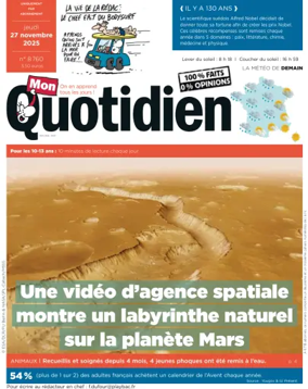 Cover of Mon Quotidien