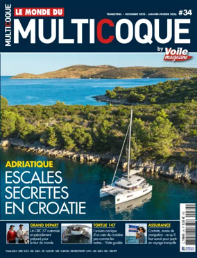 Cover of Le Monde du Multicoque