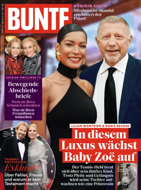 Cover of Bunte