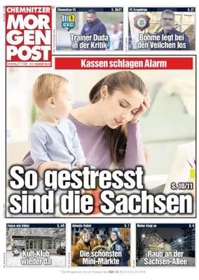 Cover of Chemnitzer Morgenpost