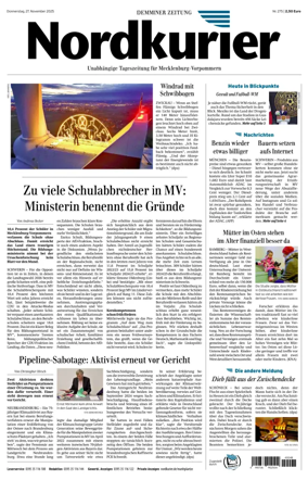 Cover of Demminer Zeitung