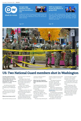 Cover of Deutsche Welle (English edition)