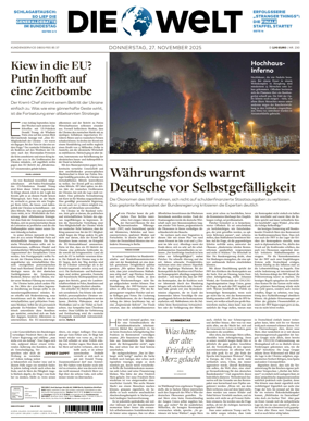 Cover of Die Welt