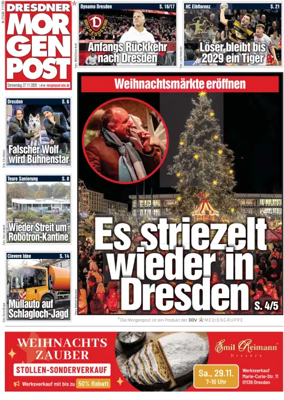 Cover of Dresdner Morgenpost