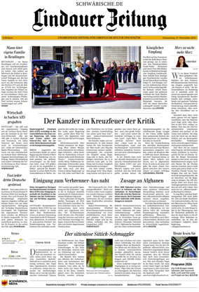 Cover of Lindauer Zeitung
