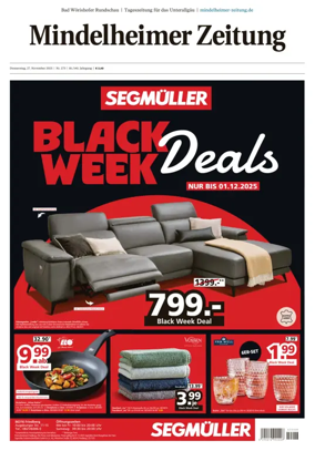 Cover of Mindelheimer Zeitung