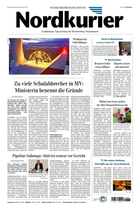 Cover of Neubrandenburger Zeitung