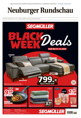 Cover of Neuburger Rundschau