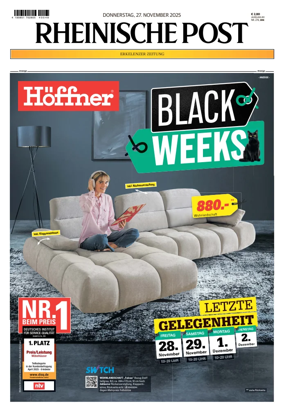 Cover of Rheinische Post Erkelenz