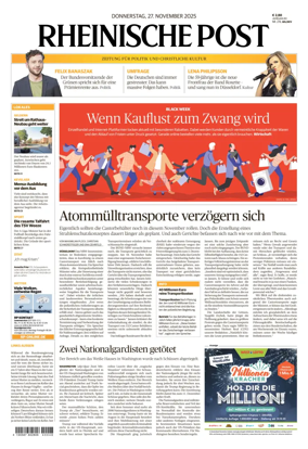 Cover of Rheinische Post - Geldern an Kevelaer