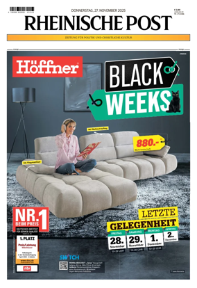 Cover of Rheinische Post Ratingen