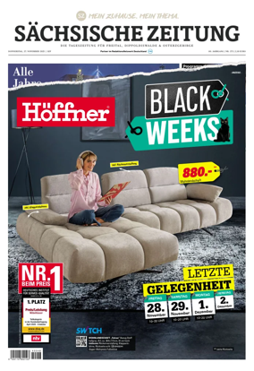 Cover of Sächsische Zeitung  (Freital)