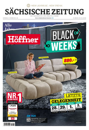 Cover of Sächsische Zeitung  (Görlitz)