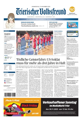 Cover of Trierischer Volksfreund