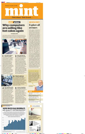 Cover of Mint Ahmedabad