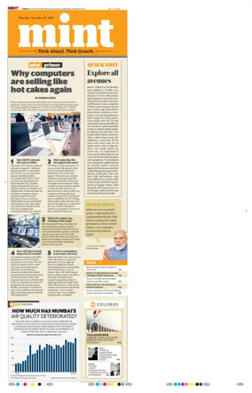 Cover of Mint Chennai