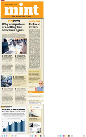 Cover of Mint Hyderabad