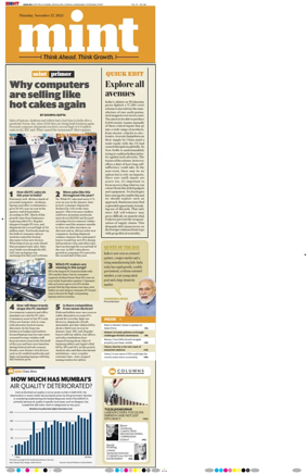 Cover of Mint Kolkata