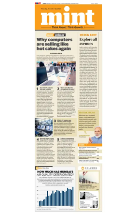 Cover of Mint Mumbai