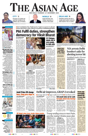 Cover of The Asian Age