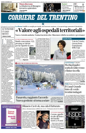 Cover of Corriere del Trentino