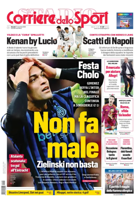 Cover of Corriere dello Sport (Lombardia)