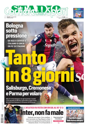 Cover of Corriere dello Sport Stadio (Bologna)
