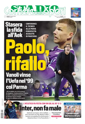 Cover of Corriere dello Sport Stadio (Emilia)