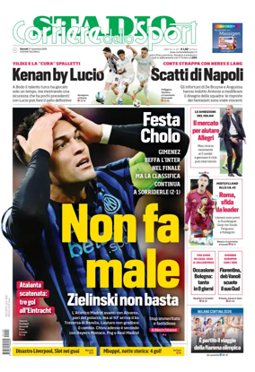 Cover of Corriere dello Sport Stadio (Nazionale)