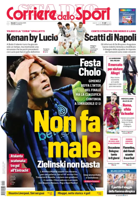 Cover of Corriere dello Sport