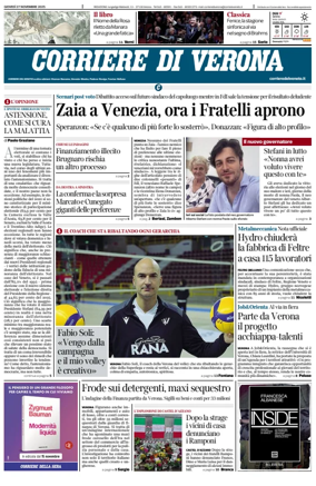 Cover of Corriere di Verona