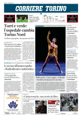 Cover of Corriere Torino