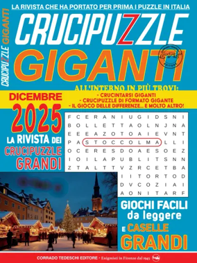 Cover of Crucipuzzle Giganti