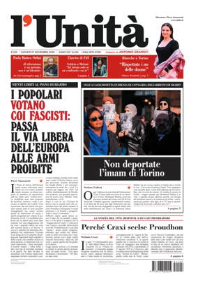 Cover of L’Unità