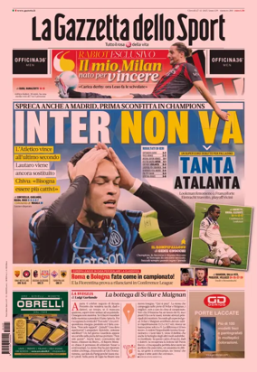 Cover of La Gazzetta dello Sport - Romana