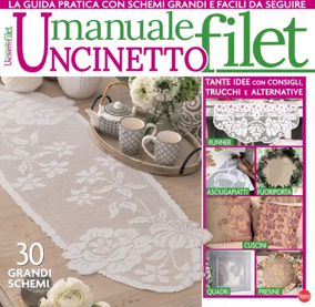 Cover of Motivi all'Uncinetto Manuale