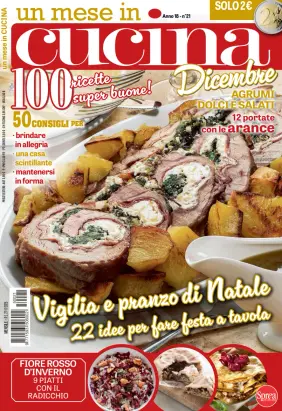 Cover of Un mese in cucina (Italy)