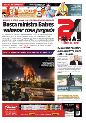 Cover of 24 Horas - El diario sin limites