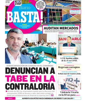 Cover of Basta
