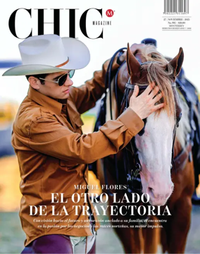 Cover of Chic Magazine Monterrey