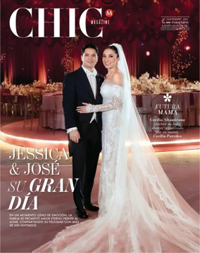 Cover of Chic Magazine Tamaulipas