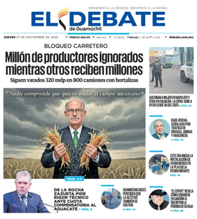 Cover of El Debate de Guamuchil