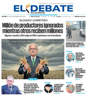 Cover of El Debate de Los Mochis