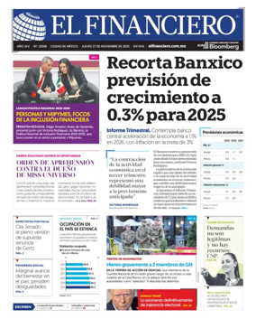 Cover of El Financiero