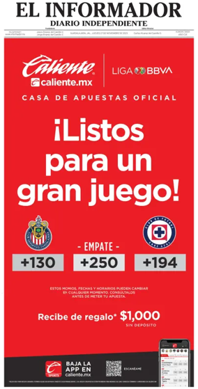 Cover of El Informador