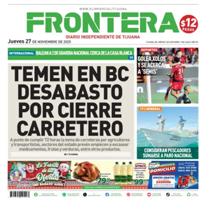 Cover of Frontera